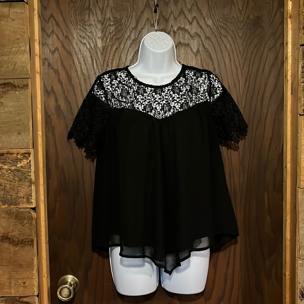 Black blouse